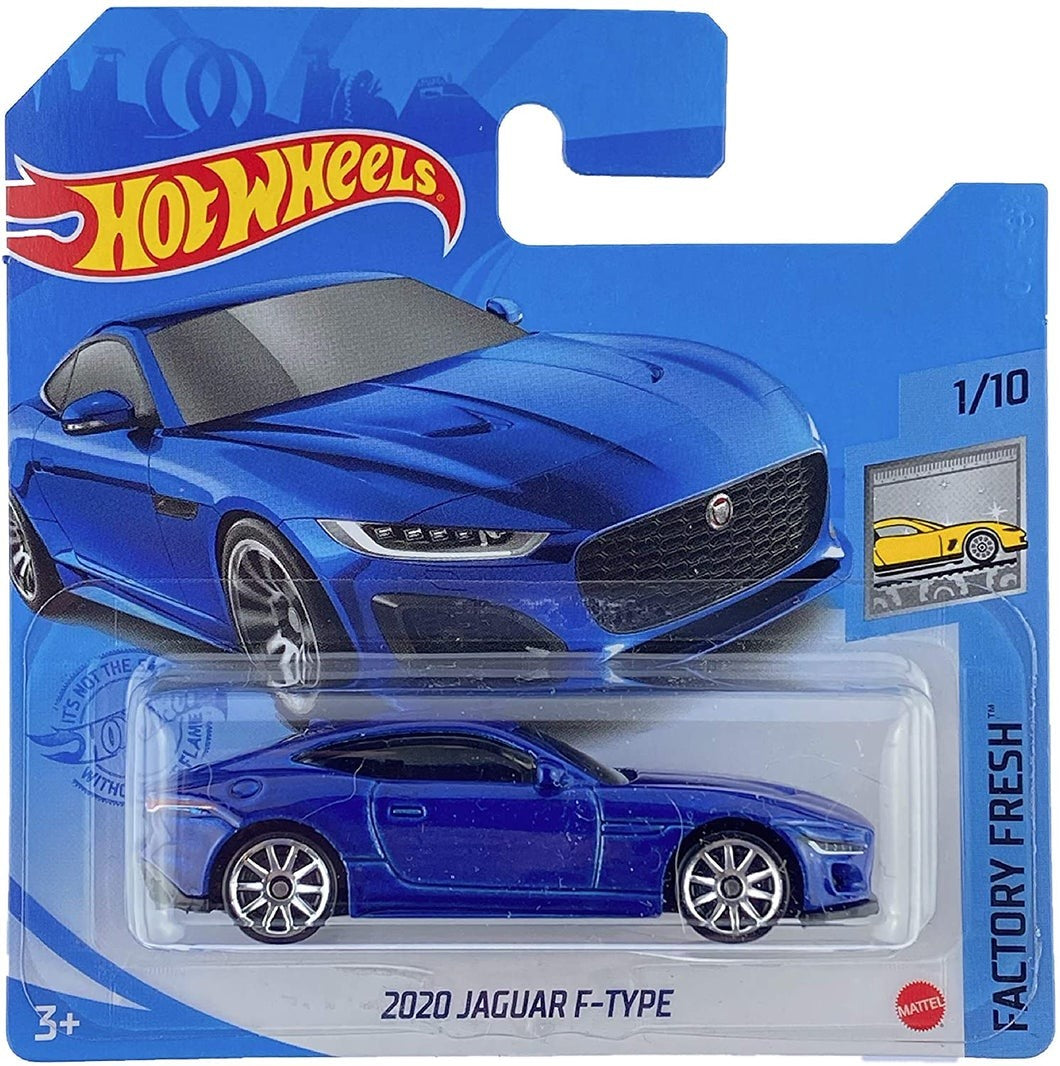 Hot Wheels 2021 ´20 Jaguar F-Type *25/250 HW Factory Fresh *1/10 GRX29