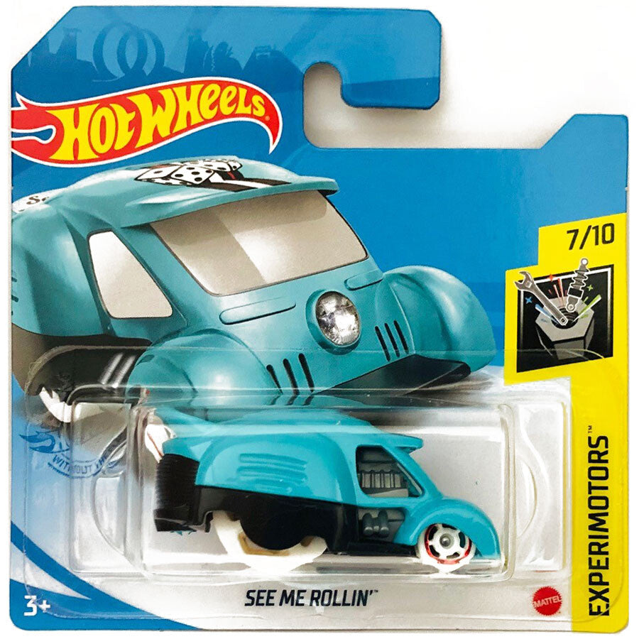 Hot Wheels 2021 See Me Rollin´ *81/250 HW Experimotors *7/10 GRX42