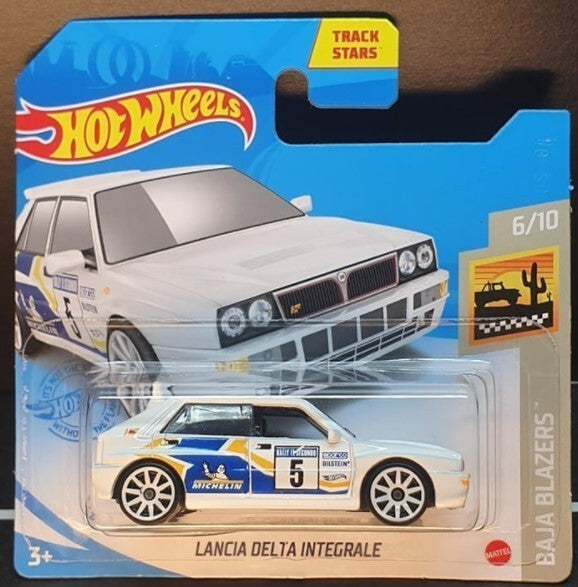 @ HOT WHEELS Lancia Delta Integrale GRX51-M521