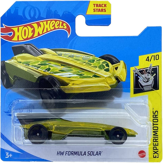 @ Hot Wheels 2021 HW Formula Solar *35/250 HW Experimotors *4/10 GRX75