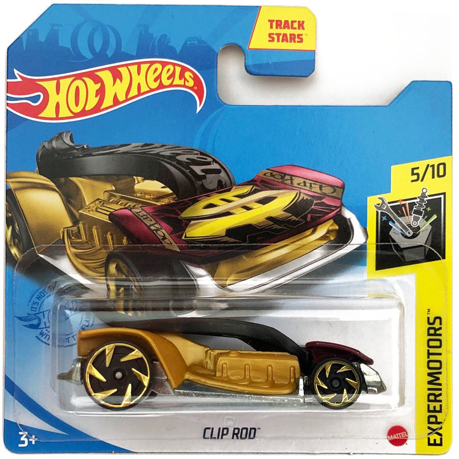 @ Hot Wheels 2021 Clip Rod *52/250 HW Experimotors *5/10 GRX76