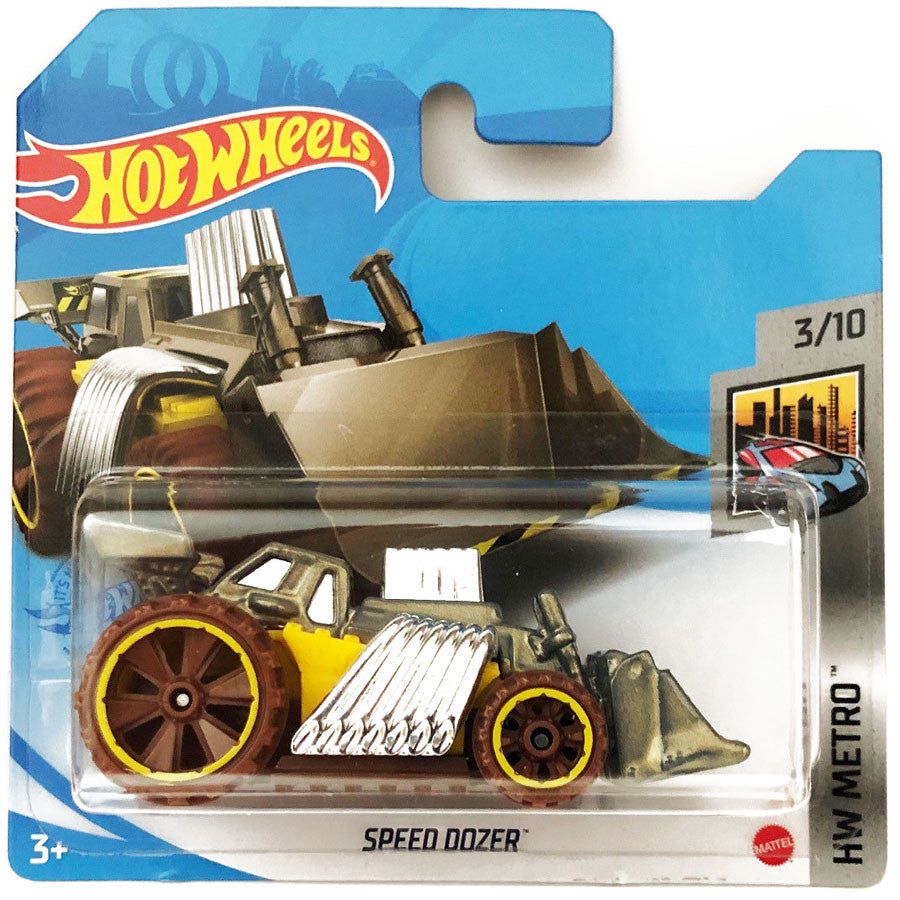 @ Hot Wheels 2021 Speed Dozer *54/250 HW Metro *3/10 GRX81