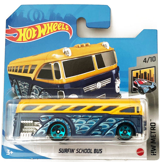 Hot Wheels 2021 Surfin´ School Bus *55/250 HW Metro *4/10 GRX82