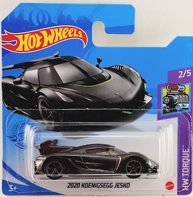 Hot Wheels 2021 #086/250 2020 KOENIGSEGG JESKO dark grey GRY04