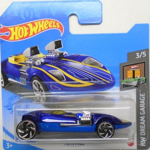 @ Hot Wheels Twin Mill azul HW Dream Garage 3/5 2021 61/250 GRY10-M521