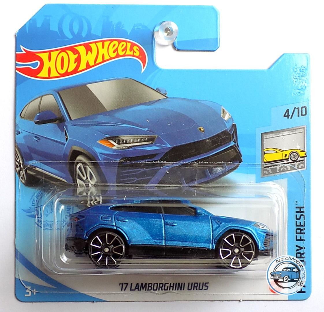 Hot Wheels 2021 ´17 Lamborghini Urus 64/250 - GRY29