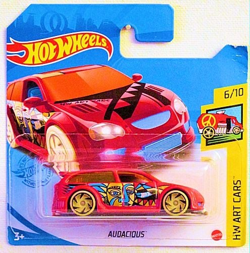 Hot Wheels GRY36 2021 AUDACIOUS HW ART CARS