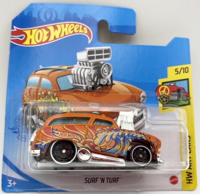 Hot Wheels 2021 Surf ´N Turf 66/250 - GRY38 Short Card