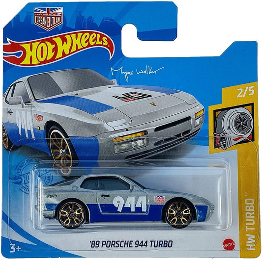 HOT WHEELS - 2011 ´89 Porsche 944 Turbo - GRY56-M521