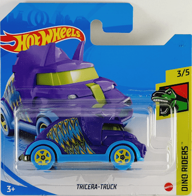 Hot Wheels 2021 Tricera-Truck *71/250 HW Dino Riders *3/5 GRY62