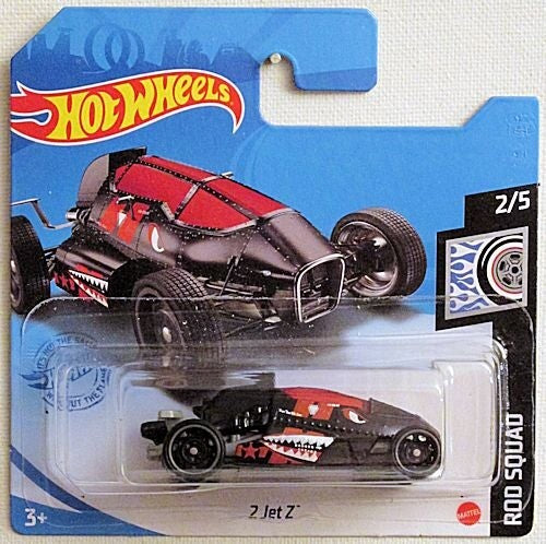 @ Hot Wheels 2021 2 Jet Z 94/250 - GRY65 Short Card