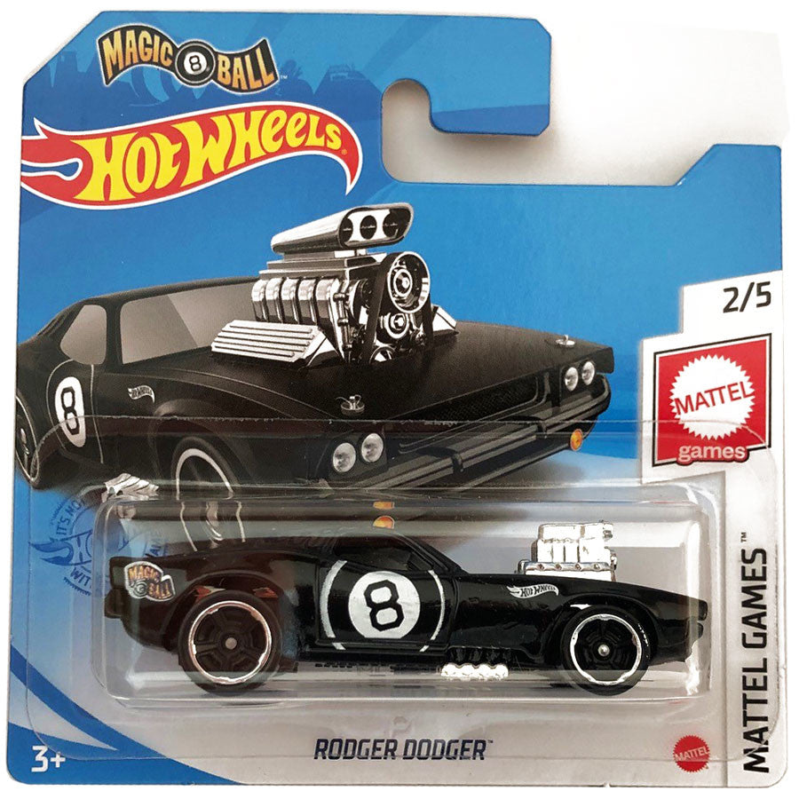 Hot Wheels 2021 Rodger Dodger Magic 8 Ball *73/250 HW HOT WHEELS Games *2/5 GRY70