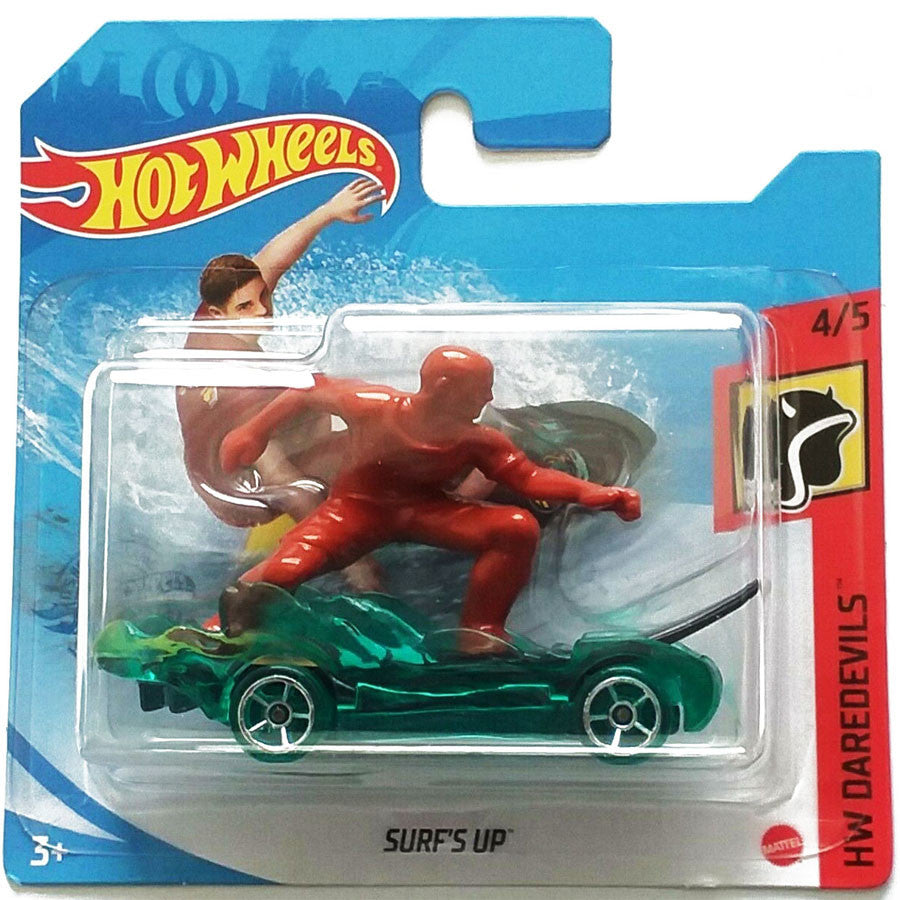 Hot Wheels 2021 Surf´s Up *97/250 HW Daredevils *4/5 GTB00