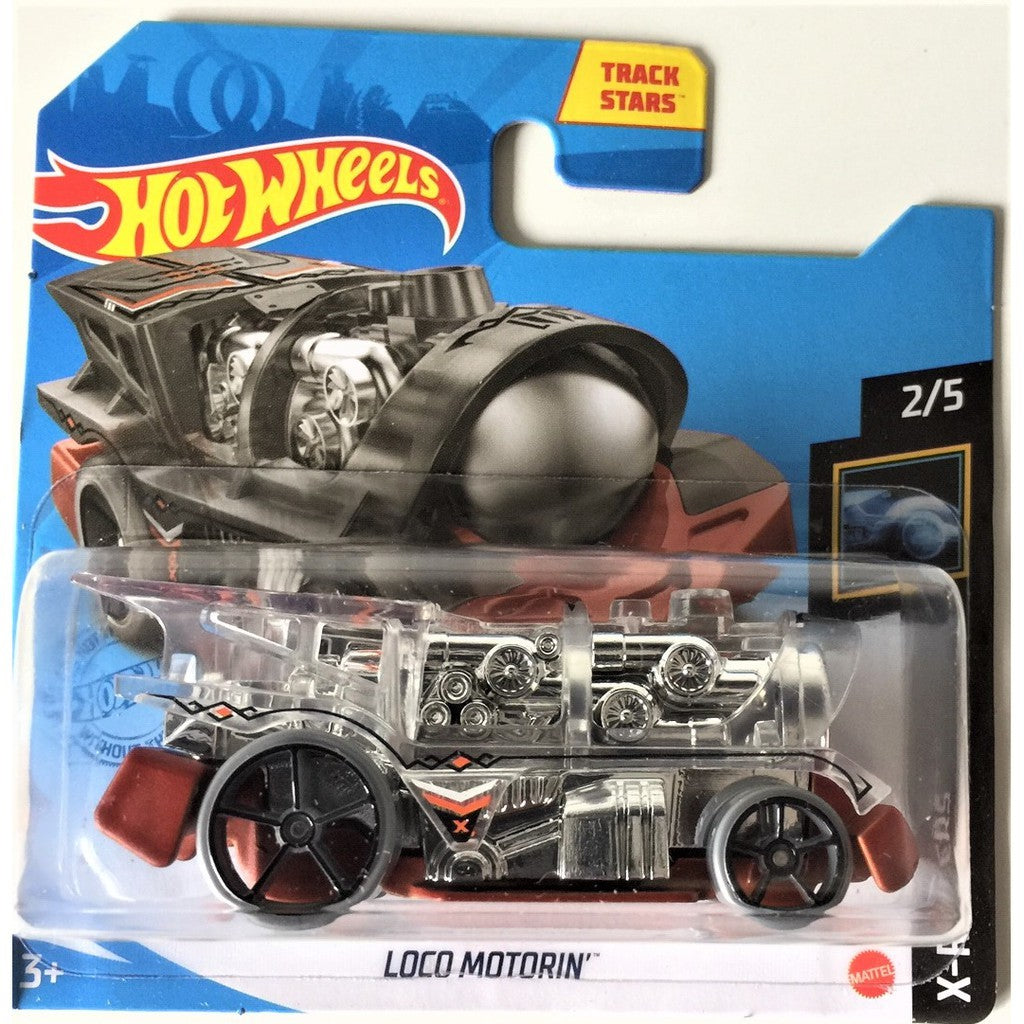 @ Hot Wheels 2021 Loco Motorin *99/250 HW X-Raycers *2/5 GTB28