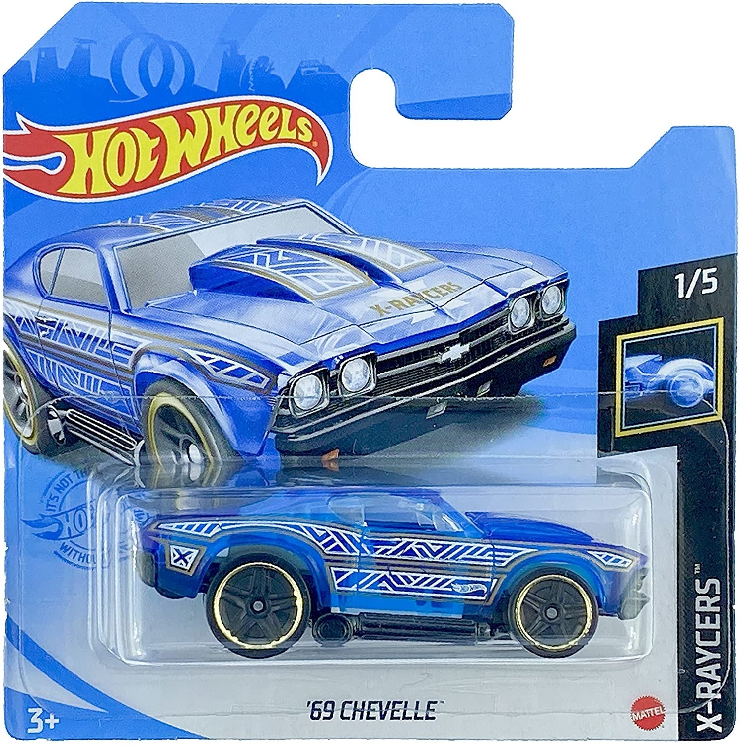 Hot Wheels Hot Wheels GTB29 Chevelle 1/5 X-Raycers 2021 - 77/250