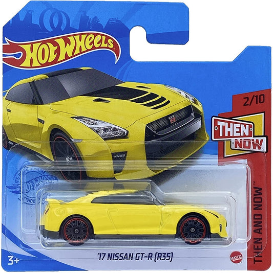 Hot Wheels 2021 ´17 Nissan GT-R R35 *79/250 HW Then And Now *2/10 GTB34