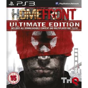 PS3 HOME FRONT Ultimate Edition - USADO