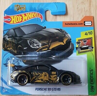 Hot Wheels 2020 Porsche 911 GT3 RS *162/250 HW Exotics *4/10 GHC30