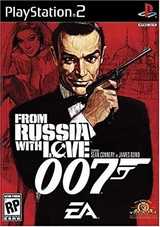 PS2 FROM RUSSIA WITH LOVE - USADO