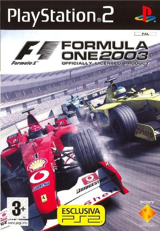PS2 FORMULA ONE 2003 - USADO