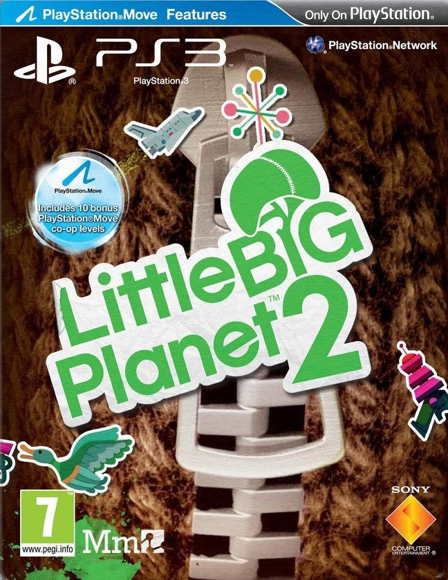 PS3 LITTLE BIG PLANET 2 SPECIAL EDITION - USADO