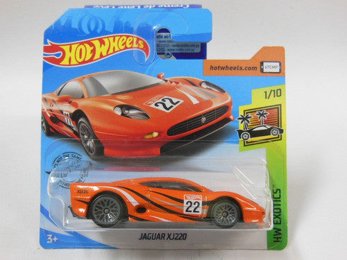Hot Wheels - 2019 - JAGUAR XJ220 - HW Exotics Serie 1/10 #234/250 FYC32