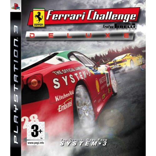 PS3 Ferrari Challenge Trofeo Pirelli - USADO