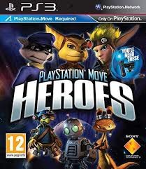 PS3 PLAYSTATION MOVE HEROIS - USADO