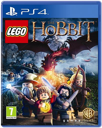 PS4 Lego The Hobbit - USADO