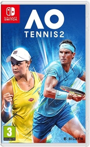 AO TENNIS 2 Nintendo Switch - USADO