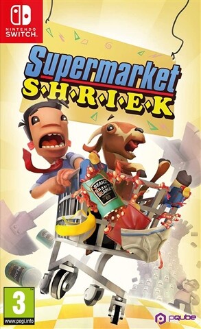 Supermarket Shriek - USADO