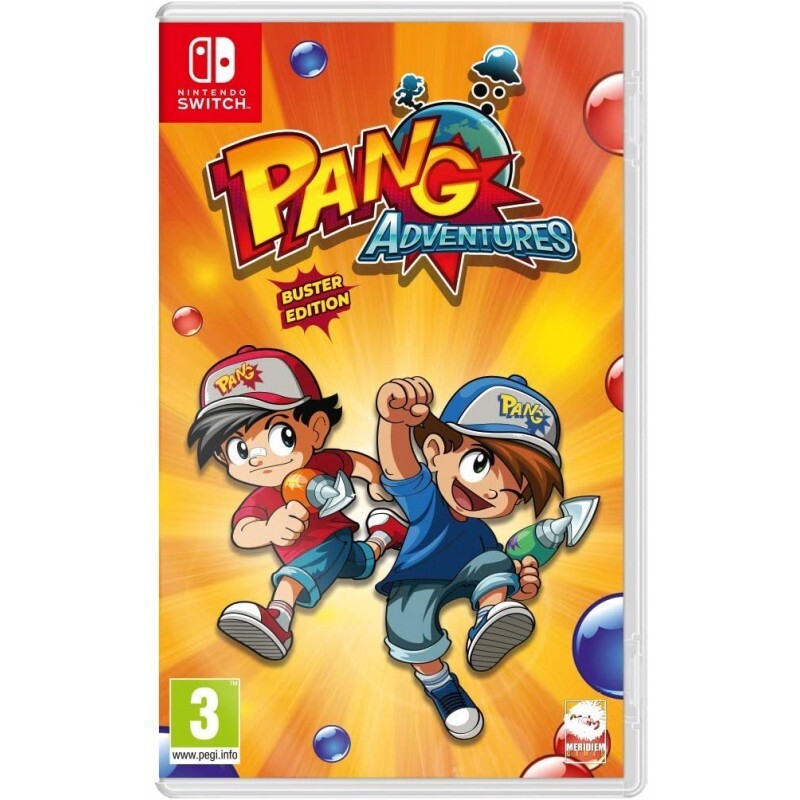 PANG ADVENTURES-BUSTER EDITION - USADO