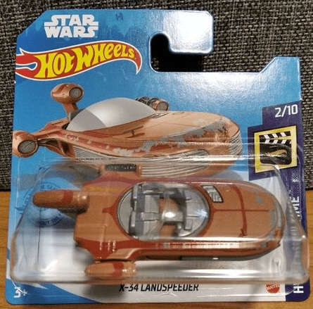 Hot Wheels X-34 Landspeeder - Star Wars - GRX16 - HW Screen Time 2021