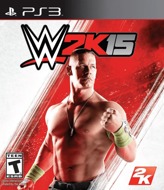 PS3 WWE 2K15 - USADO