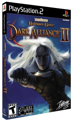 PS2 Baldurs Gate: Dark Alliance 2 - USADO