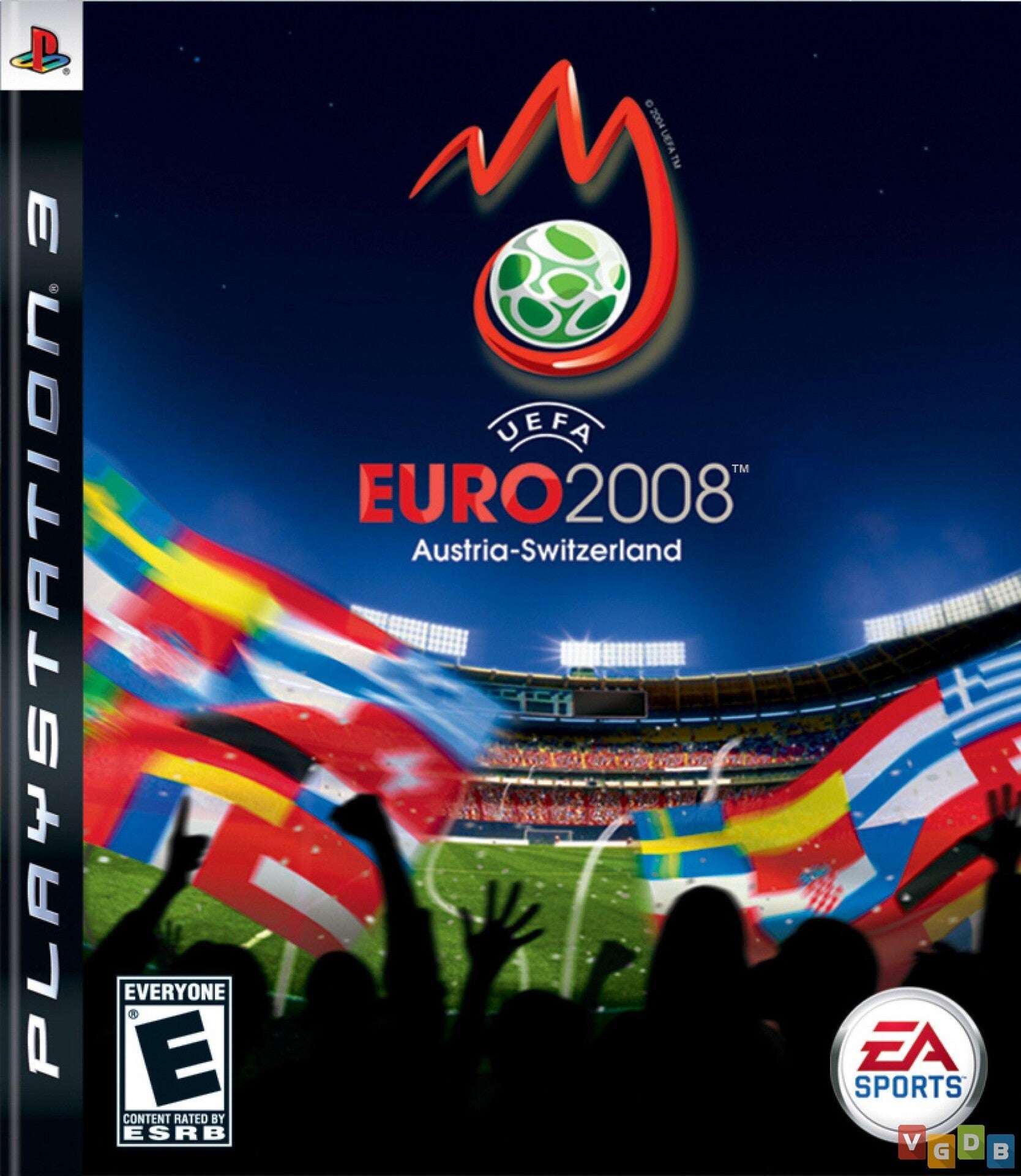 PS3 PS3 UEFA EURO 2008 - USADO