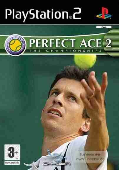 PS2 PERFECT ACE 2 THE CHAMPIONSHIPS - USADO