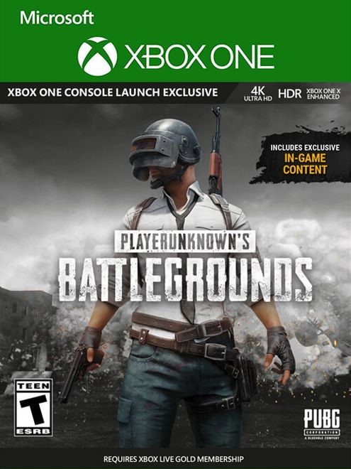 XBOX ONE Playerunknown's Battlegrounds - USADO