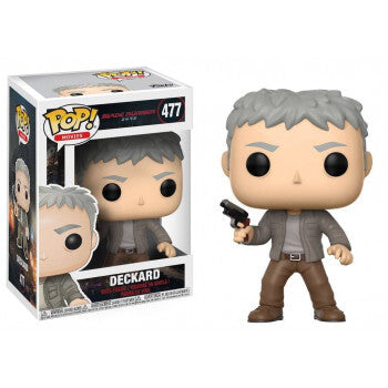 Funko Pop Blade Runner - Deckard 477