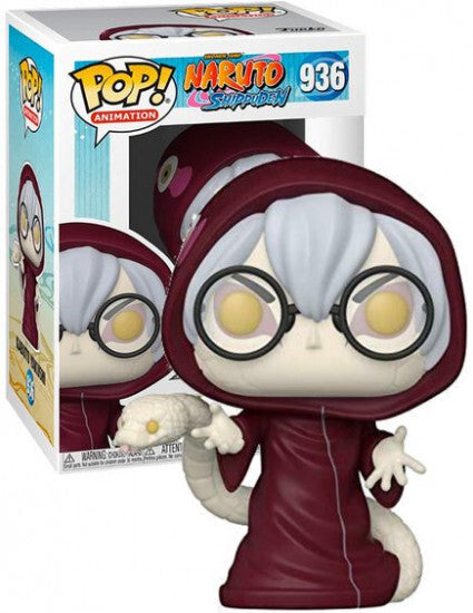 Funko POP Naruto Shippuden Kabuto Yakushi 936