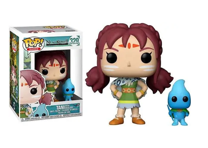 POP! Ni No Kuni Tani w/Higgledy