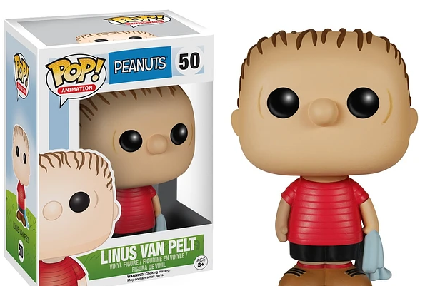 POP! Peanuts Linus van Pelt