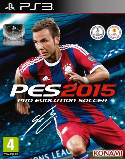 PS3 PRO EVOLUTION SOCCER 2015 - USADO