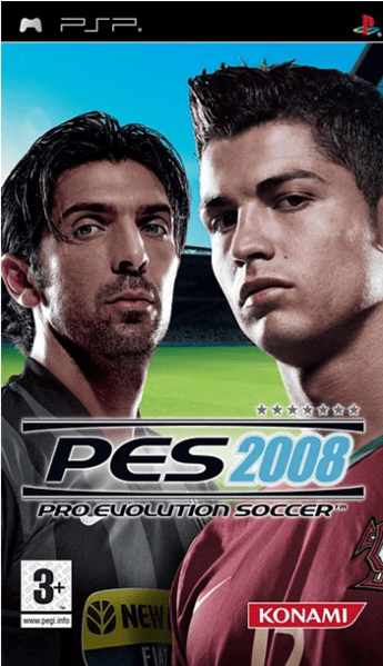 PSP PRO EVOLUTION SOCCER 2008 - USADO