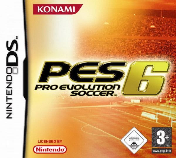 DS PRO EVOLUTION SOCCER 6 - USADO