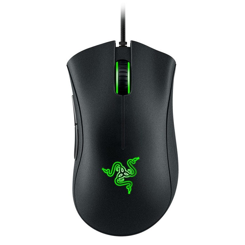 Rato Gaming Razer DeathAdder Essential 2021 6400DPI Preto - USADO Grade A