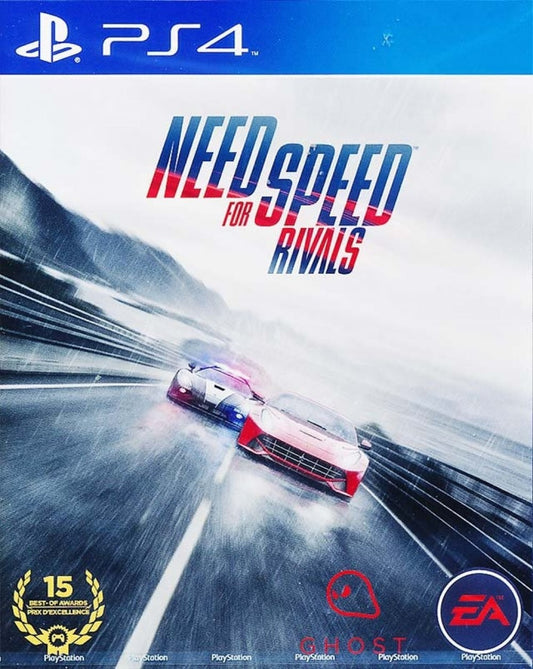 PS4 NEED FOR SPEED RIVALS - USADO