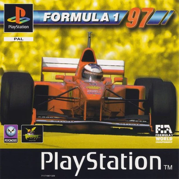 PS1 FORMULA 1 97 - USADO