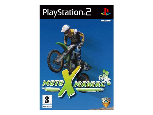 PS2 Moto X Maniac - USADO