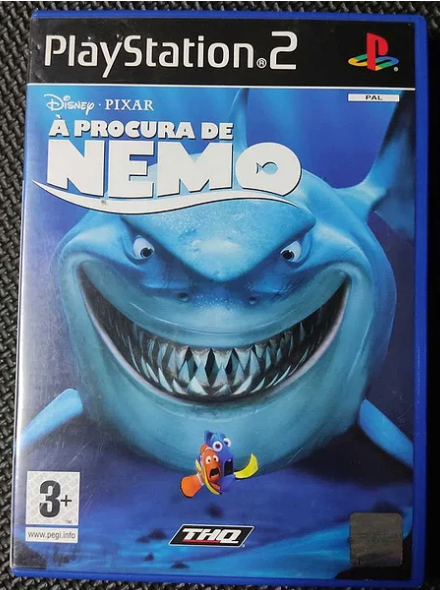 PS2 A PROCURA DE NEMO - USADO